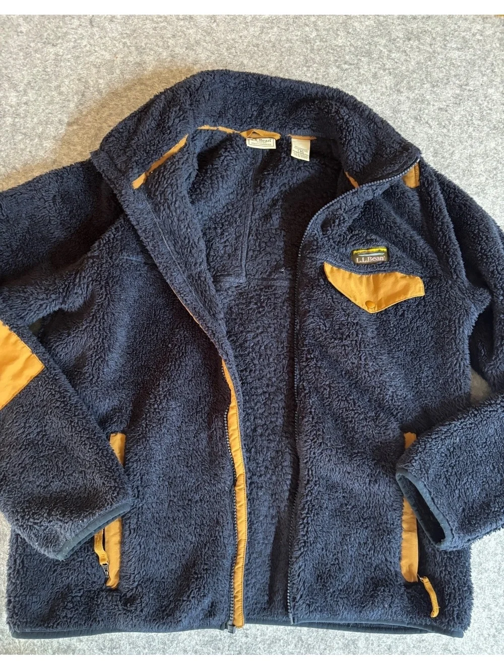 L.L. Bean fleece jacket